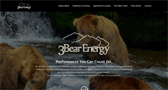 Desktop Screenshot of 3bearllc.com