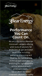 Mobile Screenshot of 3bearllc.com